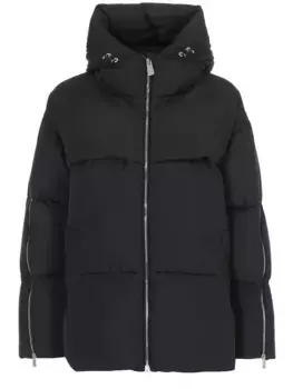 Пуховик стеганый