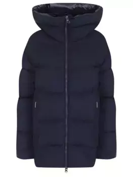 Пуховик стеганый