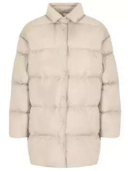 Пуховик стеганый