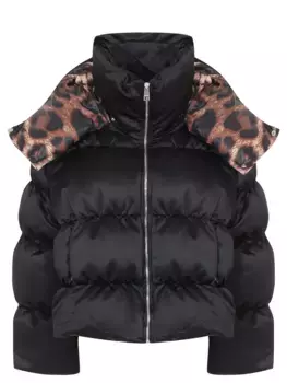 Пуховик стеганый