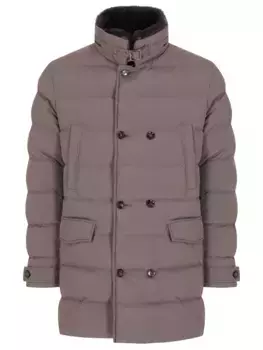 Пуховик стеганый