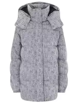 Пуховик стеганый