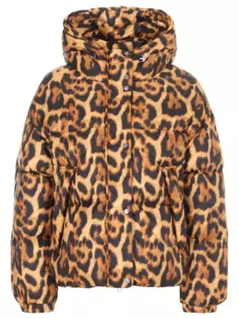 Пуховик стеганый