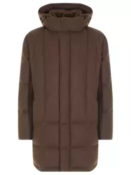 Пуховик стеганый