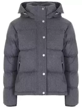 Пуховик стеганый