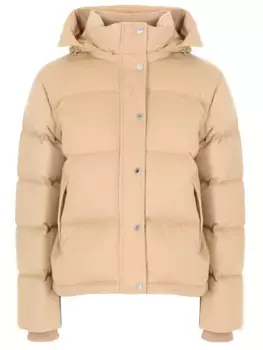 Пуховик стеганый