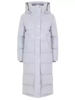 Пуховик стеганый