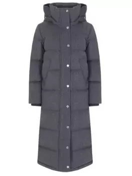 Пуховик стеганый