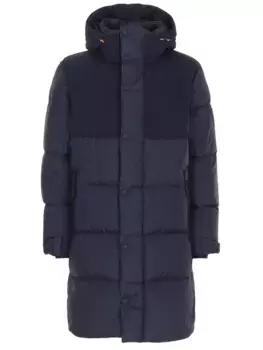 Пуховик стеганый