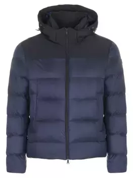 Пуховик стеганый