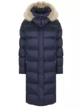 Пуховик стеганый