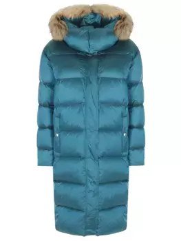 Пуховик стеганый