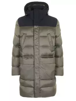 Пуховик стеганый