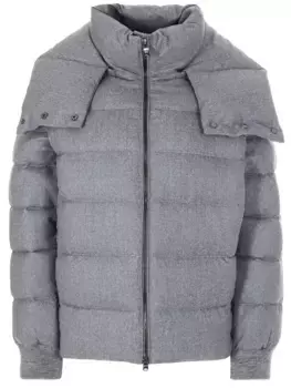 Пуховик стеганый