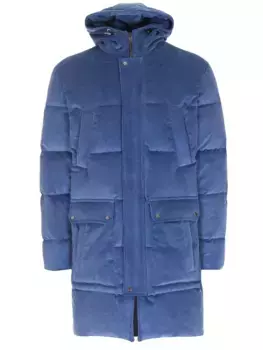 Пуховик стеганый