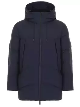 Пуховик стеганый