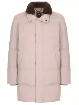 Пуховик стеганый