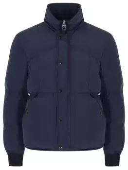 Пуховик стеганый