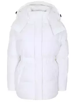 Пуховик стеганый