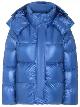 Пуховик стеганый