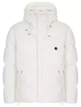 Пуховик стеганый