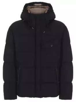 Пуховик стеганый