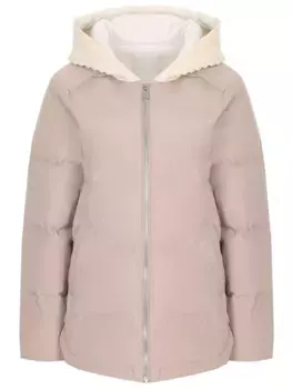 Пуховик стеганый