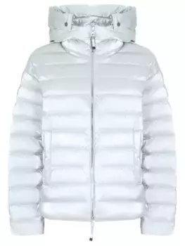 Пуховик стеганый