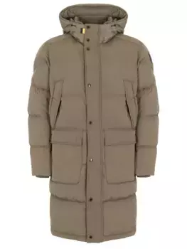 Пуховик стеганый