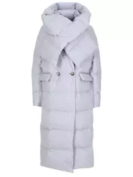 Пуховик стеганый FREE AGE