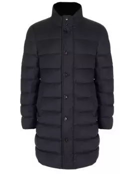 Пуховик стеганый