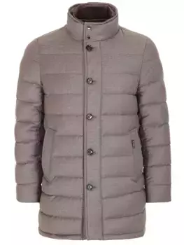 Пуховик стеганый