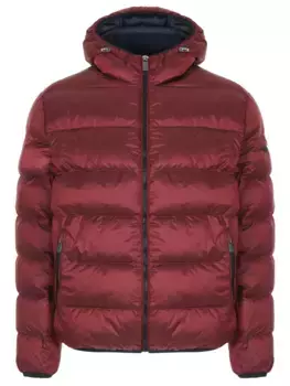 Пуховик стеганый