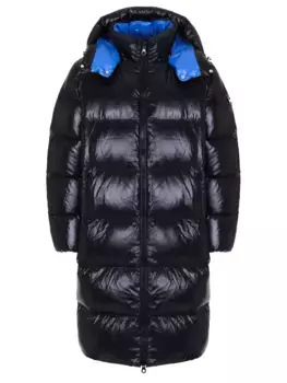 Пуховик стеганый