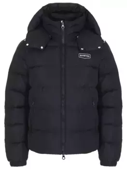 Пуховик стеганый