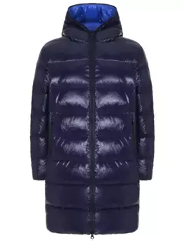 Пуховик стеганый