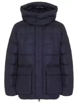 Пуховик стеганый