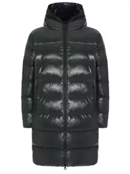 Пуховик стеганый