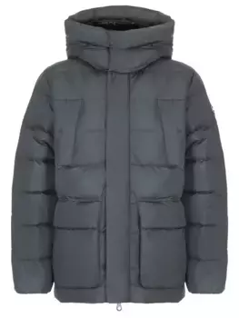 Пуховик стеганый