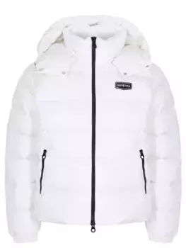 Пуховик стеганый