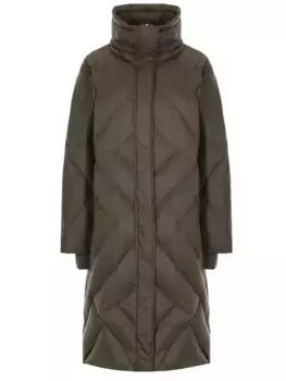 Пуховик стеганый