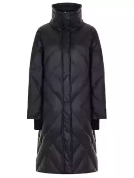 Пуховик стеганый