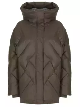 Пуховик стеганый