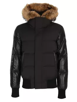 Пуховик стеганый