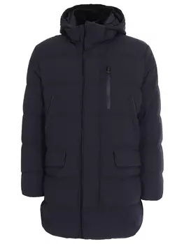 Пуховик стеганый