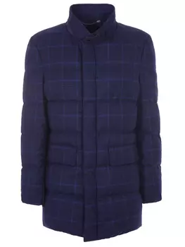 Пуховик стеганый