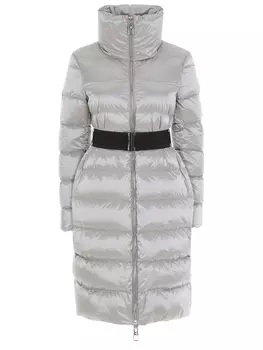 Пуховик стеганый