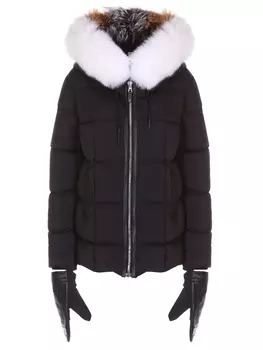 Пуховик стеганый