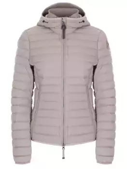 Пуховик стеганый