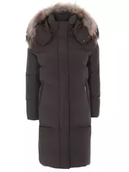 Пуховик стеганый